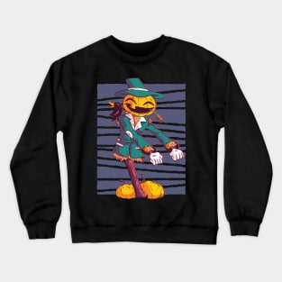 dancing scarecrow Crewneck Sweatshirt